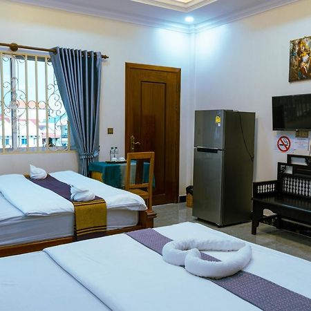 Seagull Guesthouse Kampot Exterior photo