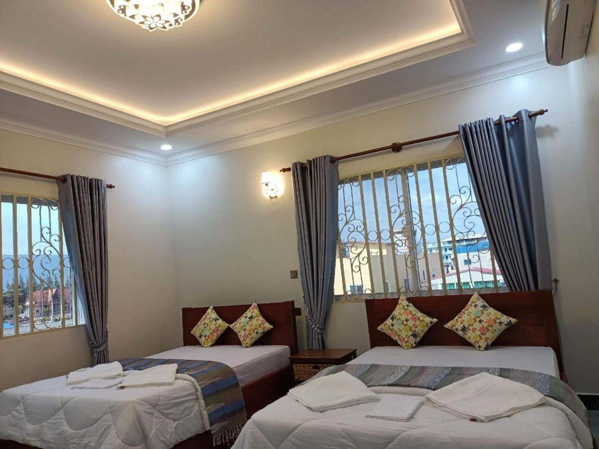 Seagull Guesthouse Kampot Exterior photo