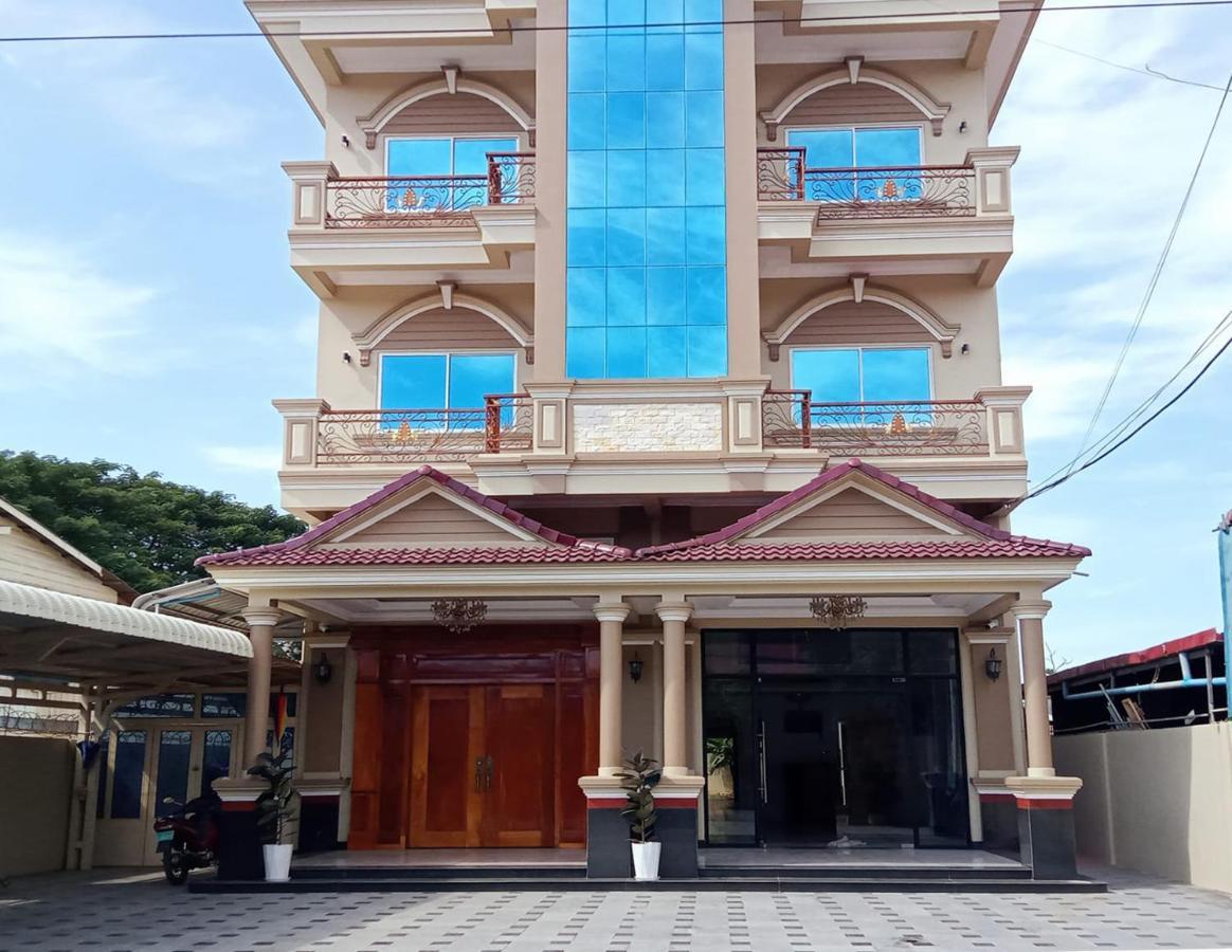 Seagull Guesthouse Kampot Exterior photo
