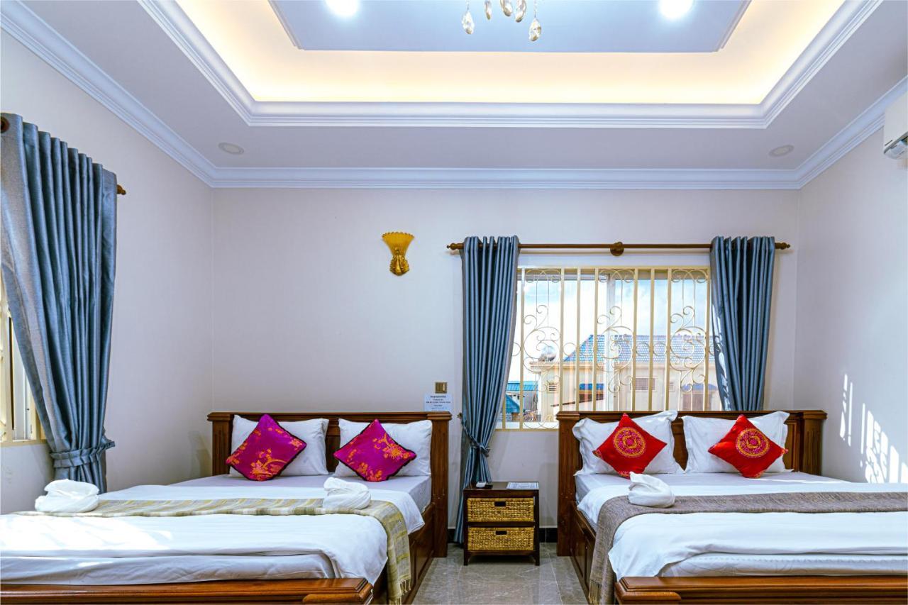 Seagull Guesthouse Kampot Exterior photo
