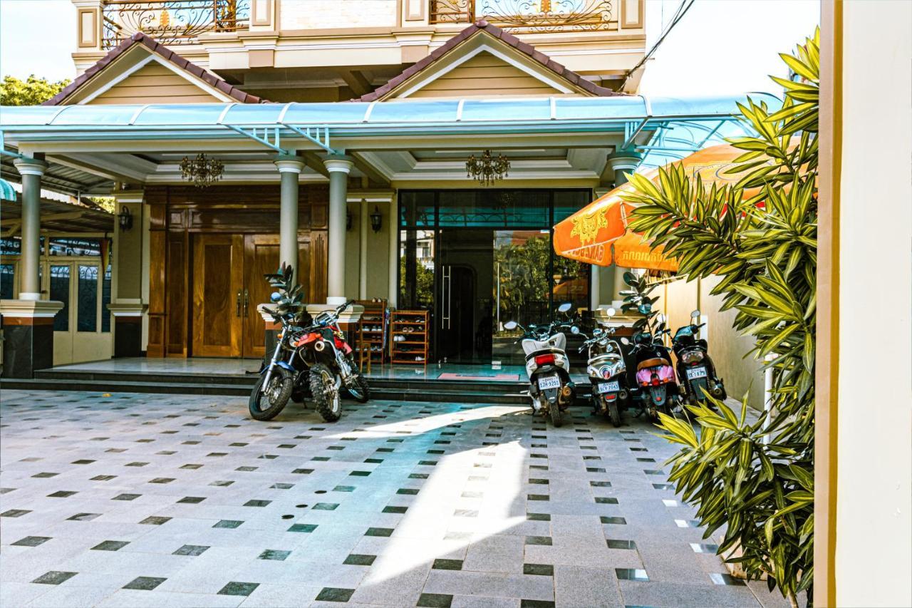 Seagull Guesthouse Kampot Exterior photo