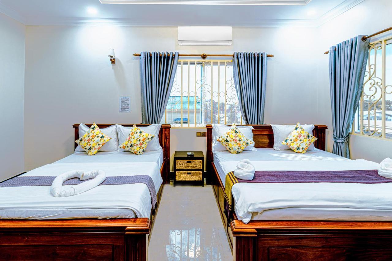 Seagull Guesthouse Kampot Exterior photo