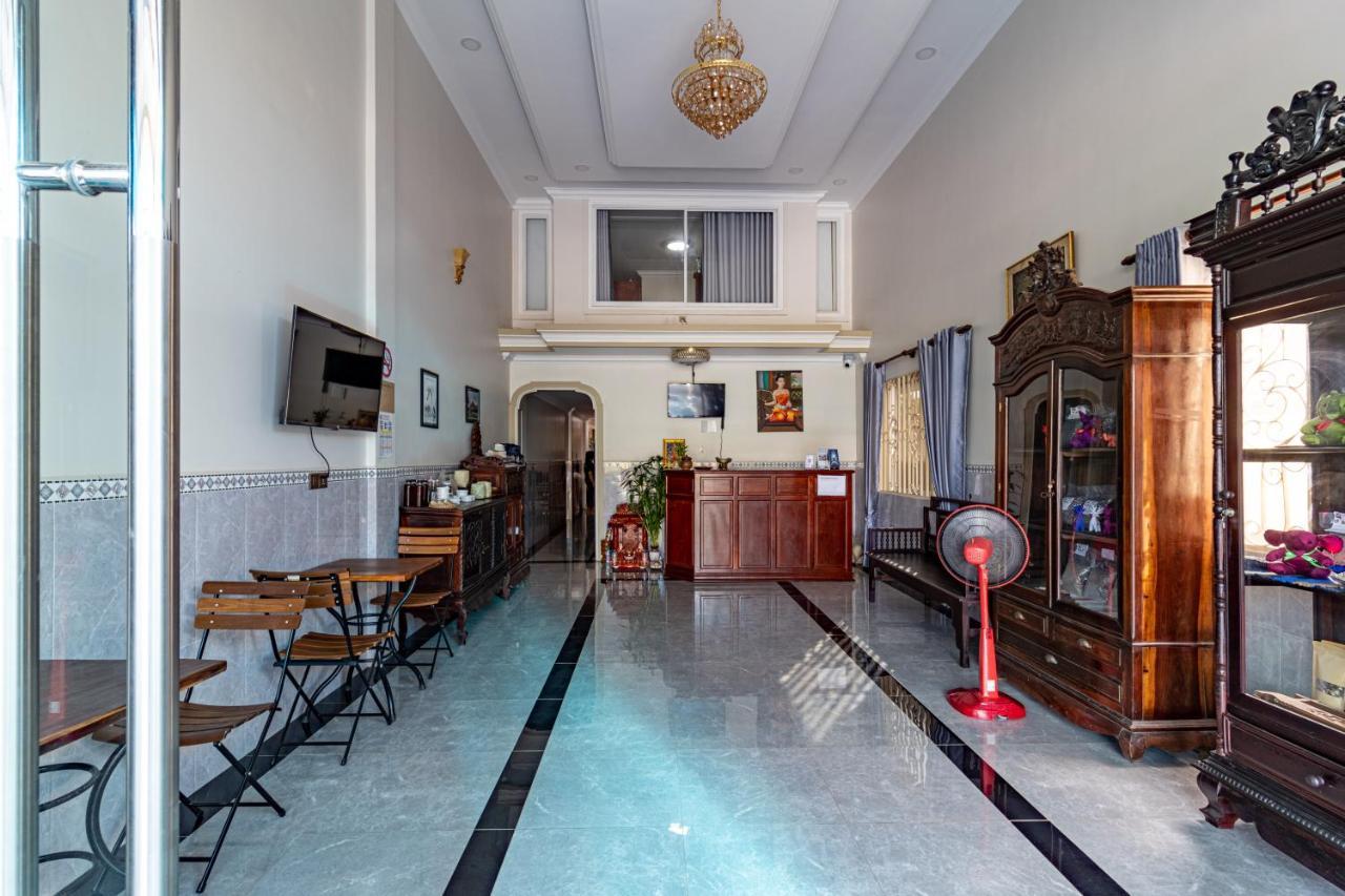 Seagull Guesthouse Kampot Exterior photo