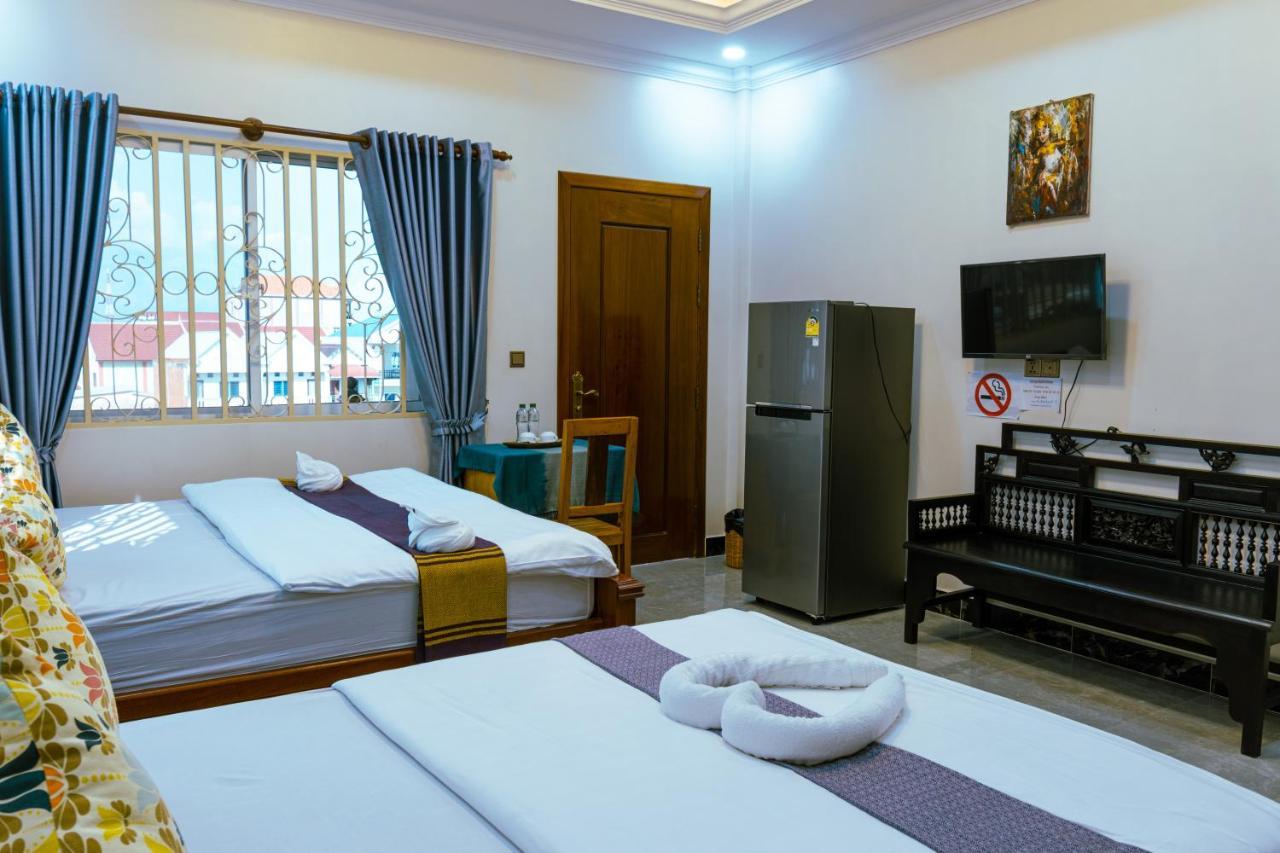 Seagull Guesthouse Kampot Exterior photo