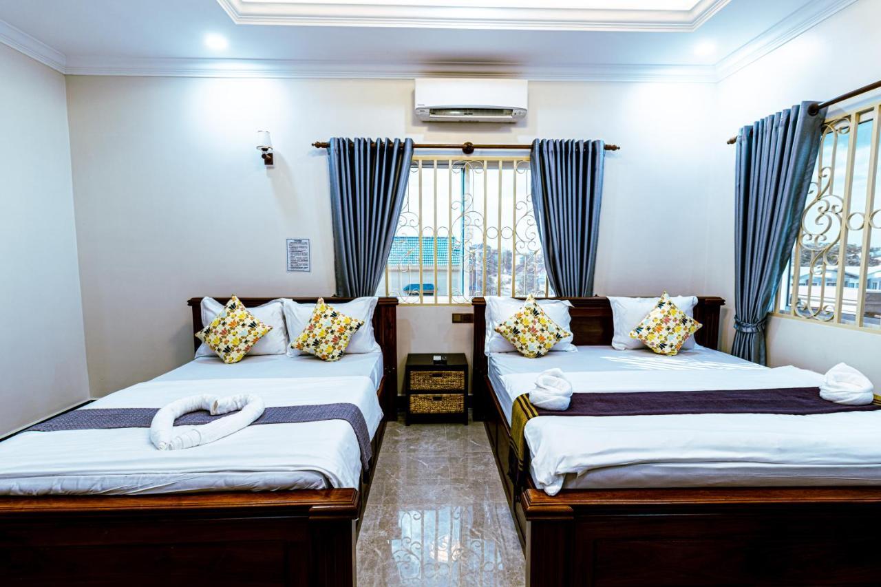 Seagull Guesthouse Kampot Exterior photo
